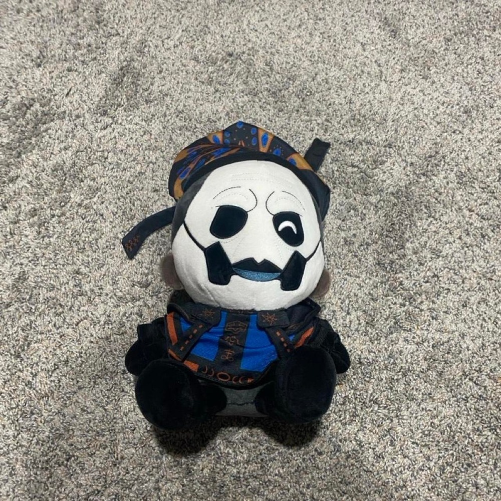 Youtooz Ghost Papa Emeritus IV Plush Band Merch Blue Orange 9in NEW